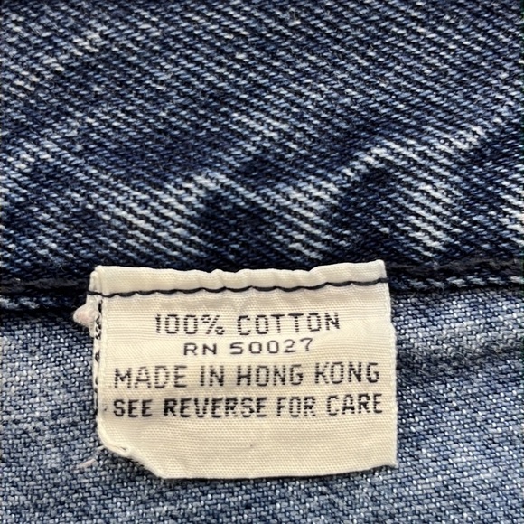 Rio Vintage High Rise Jeans by Stephen Mardon Size 7L - Picture 9 of 16